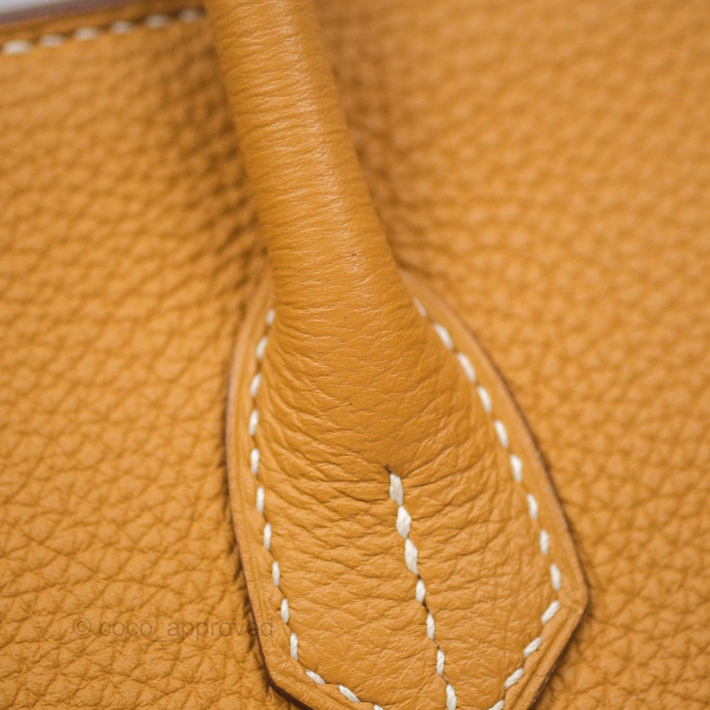 Hermès Birkin 30 Retourne Nature Sable 21 Togo Palladium Hardware