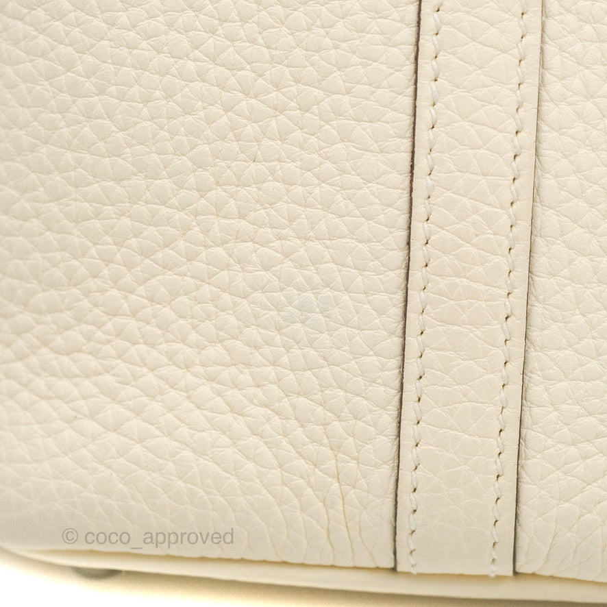 Hermès Picotin Lock 18 Nata Clemence Palladium Hardware