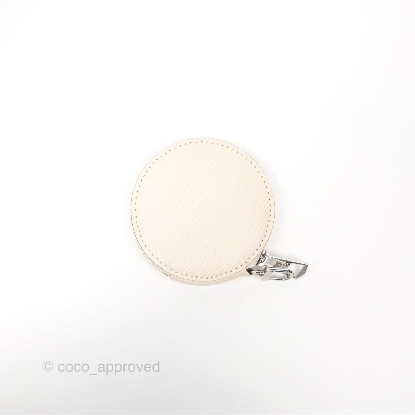 Louis Vuitton Marellini Quartz Silver Hardware