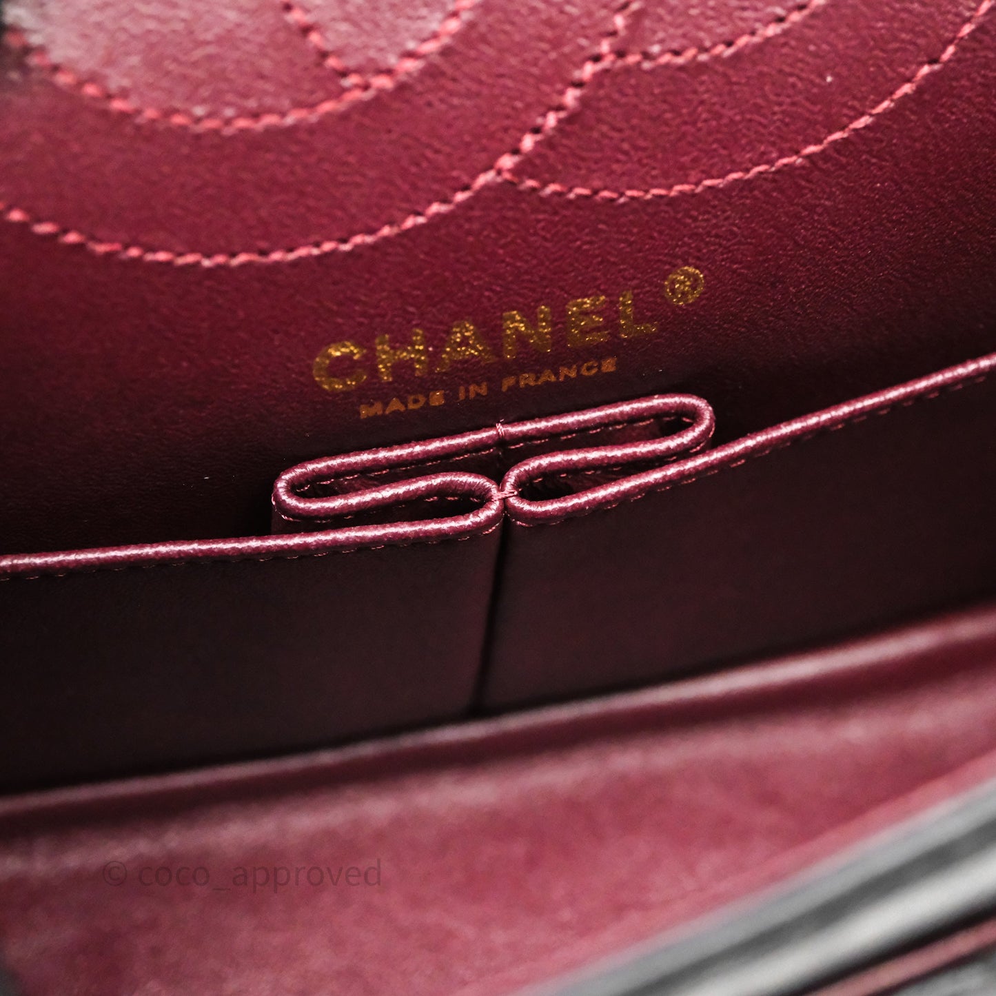 Chanel Reissue 225 Flap Black Aged Calfskin Gold Hardware