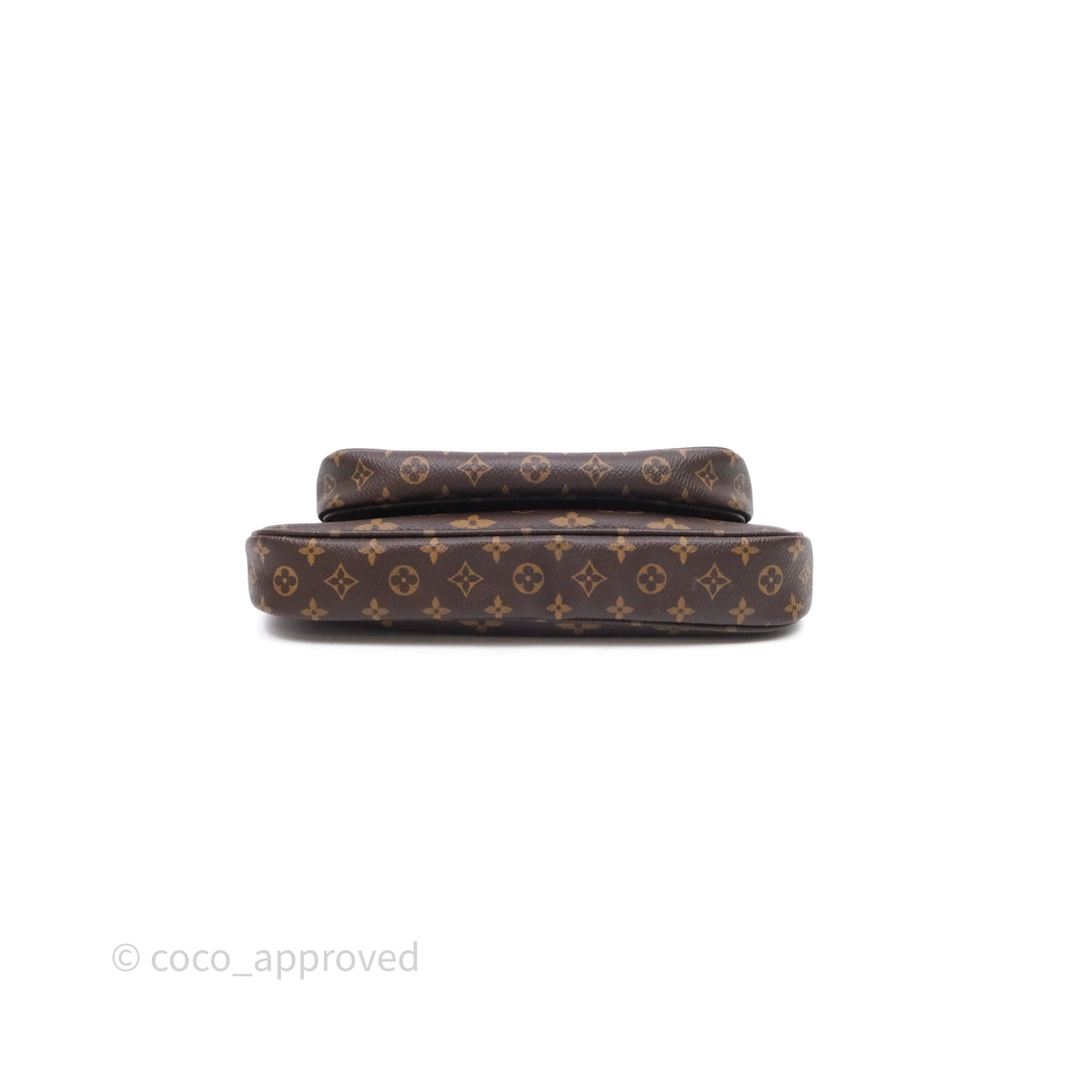 Louis Vuitton Multi Pochette Accessories Pink Monogram Canvas
