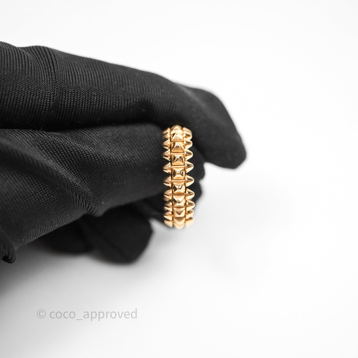 Cartier Clash de Cartier Earrings Small Mode Yellow Gold