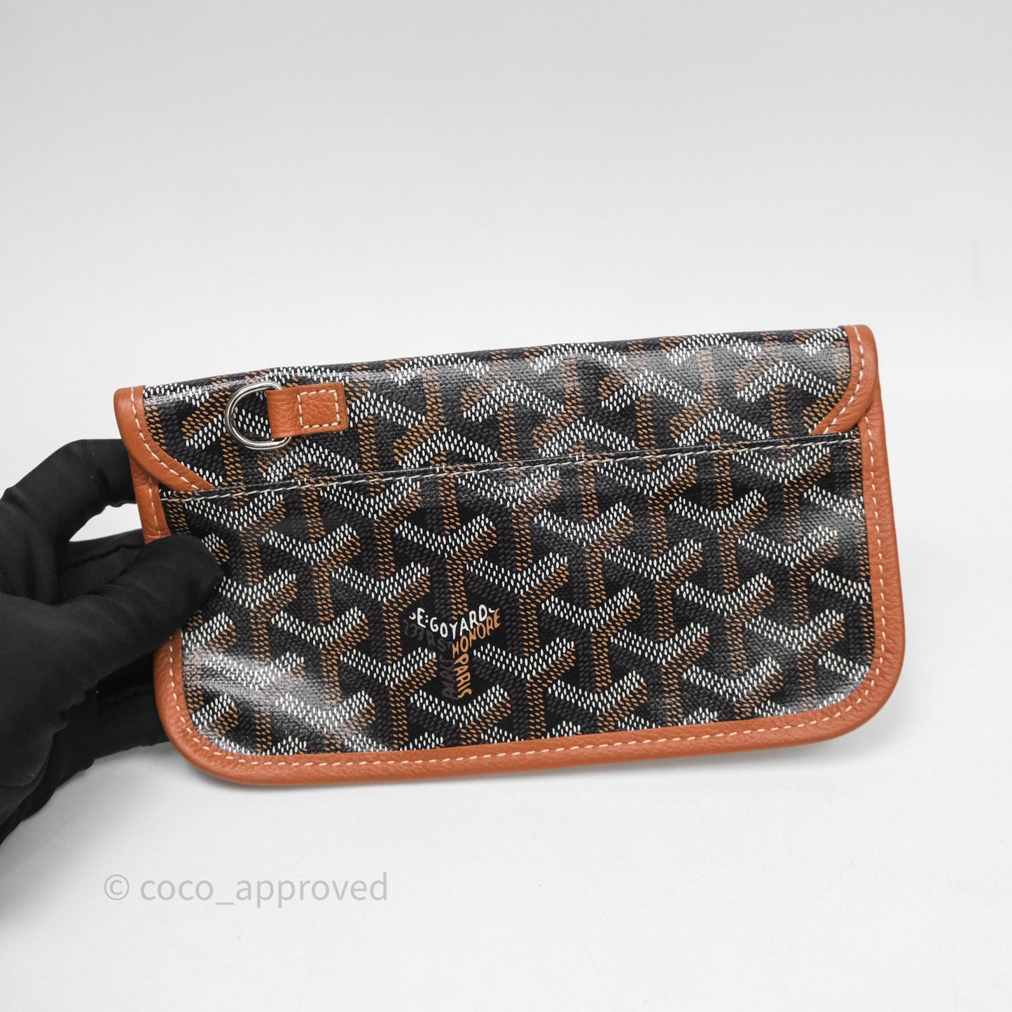 Goyard Bohème Hobo Bag Black & Tan