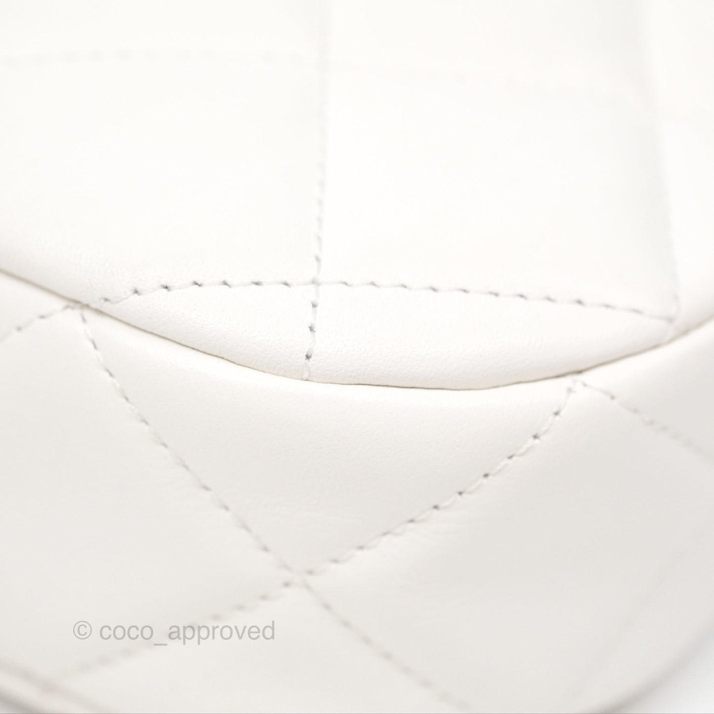 Chanel Hobo Bag White Aged Calfskin Aged Gold Hardware