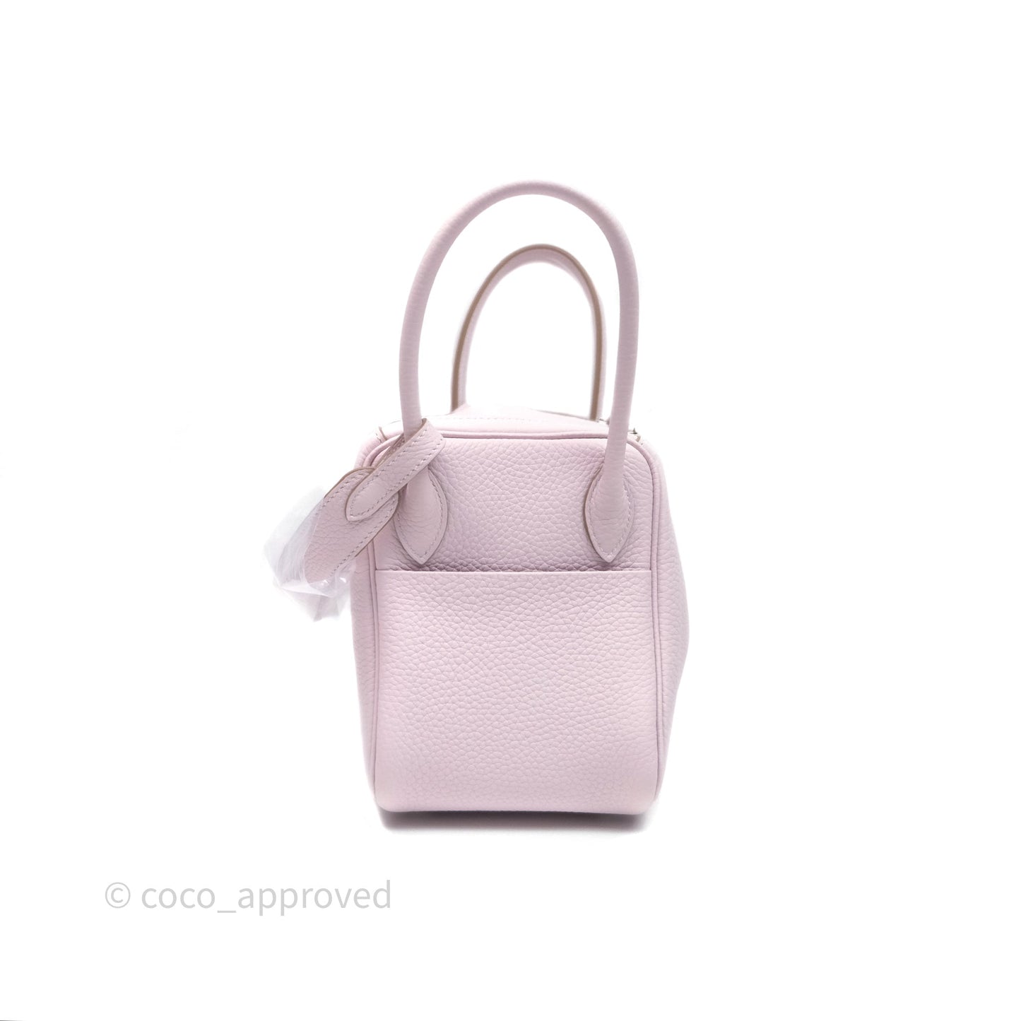 Hermès Lindy 26 Mauve Pale 09 Clemence Palladium Hardware
