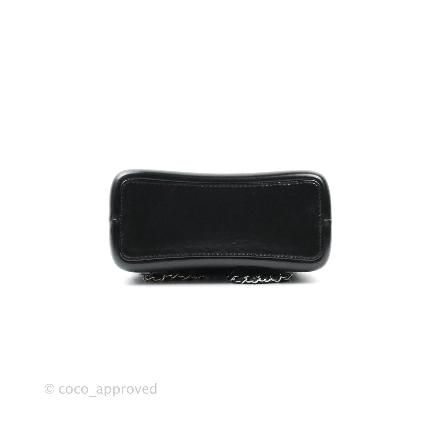 Chanel Small Gabrielle Backpack Black Aged Calfskin
