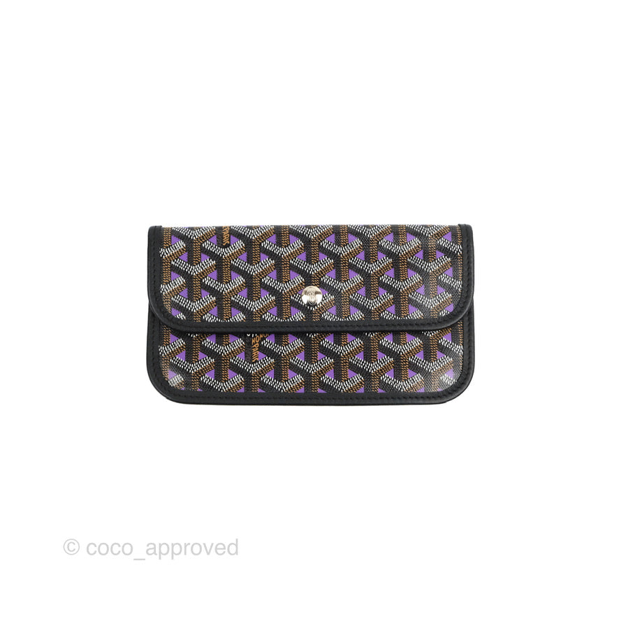 Goyard St Louis Claire Voie Black Violet PM⁣⁣⁣⁣⁣⁣⁣⁣⁣⁣⁣⁣⁣⁣⁣⁣⁣⁣⁣⁣