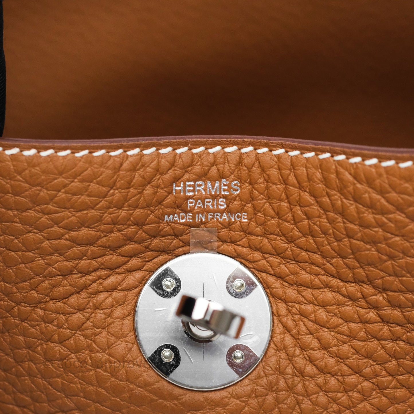 Hermès Lindy 26 Gold 37 Taurillon Clemence Palladium Hardware