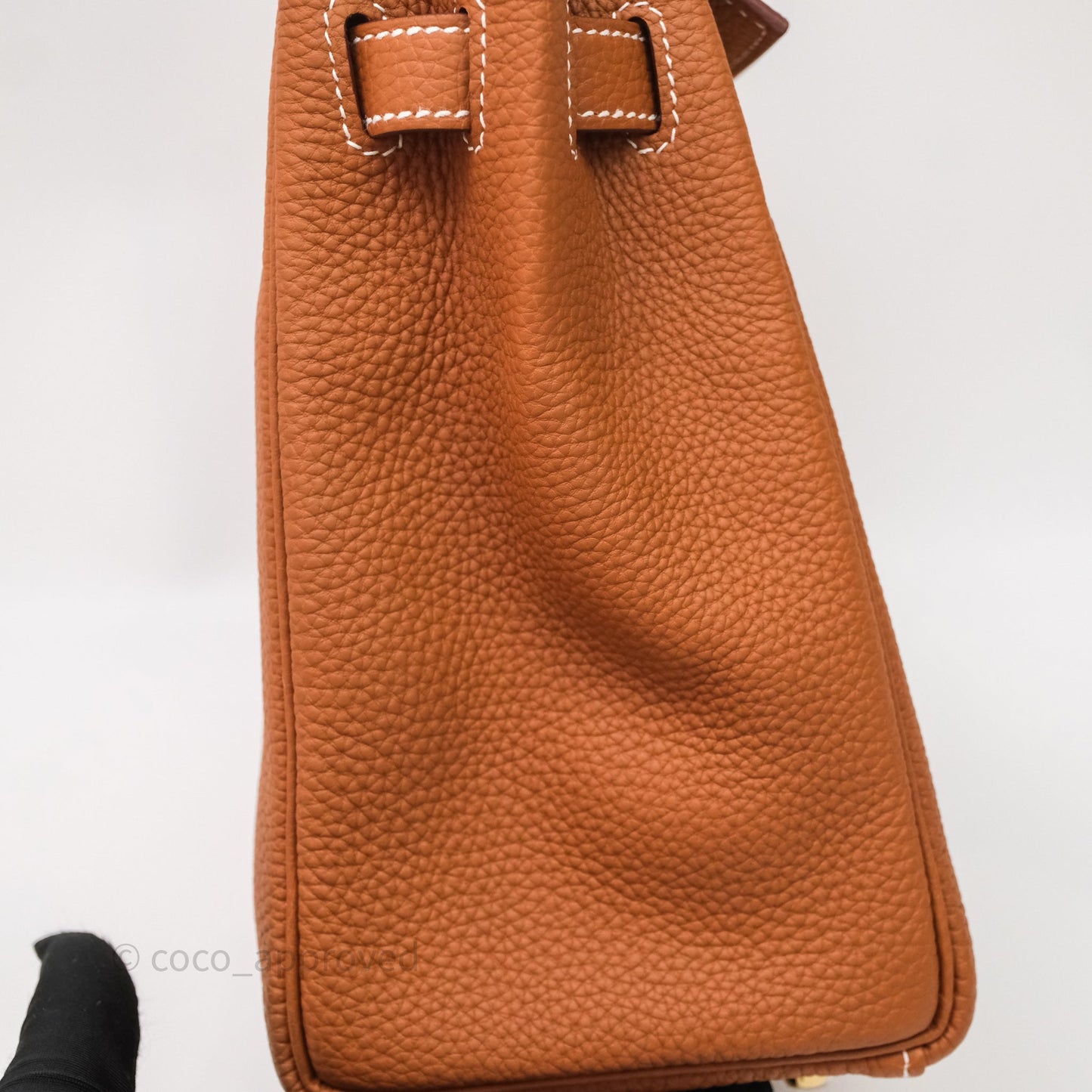 Hermes Kelly 28 Gold Togo Gold Hardware