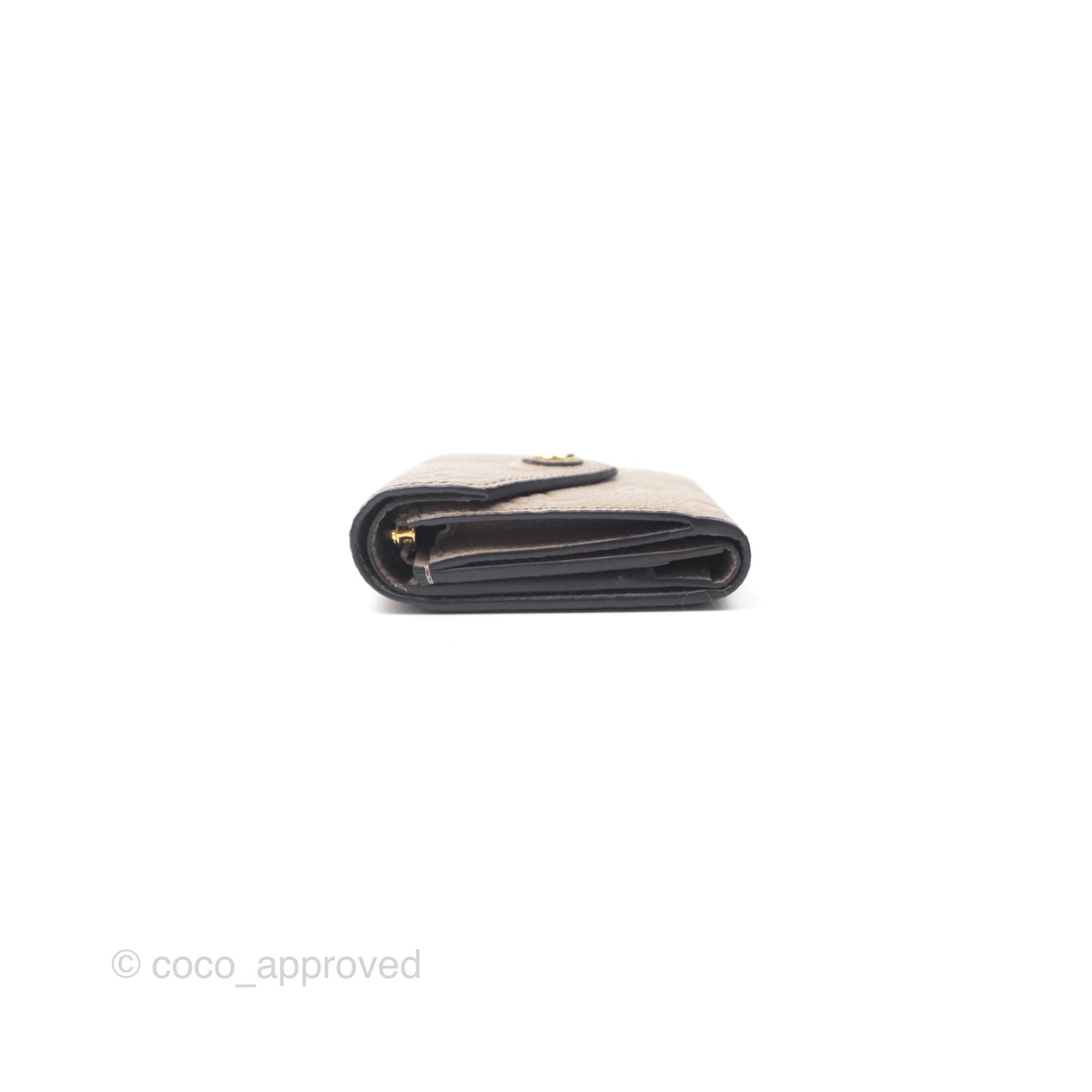 Louis Vuitton Zoé Wallet Monogram Empreinte Leather Turtledove