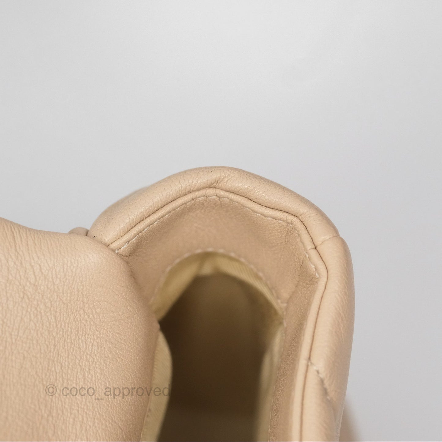Chanel 19 Small Beige Mixed Hardware