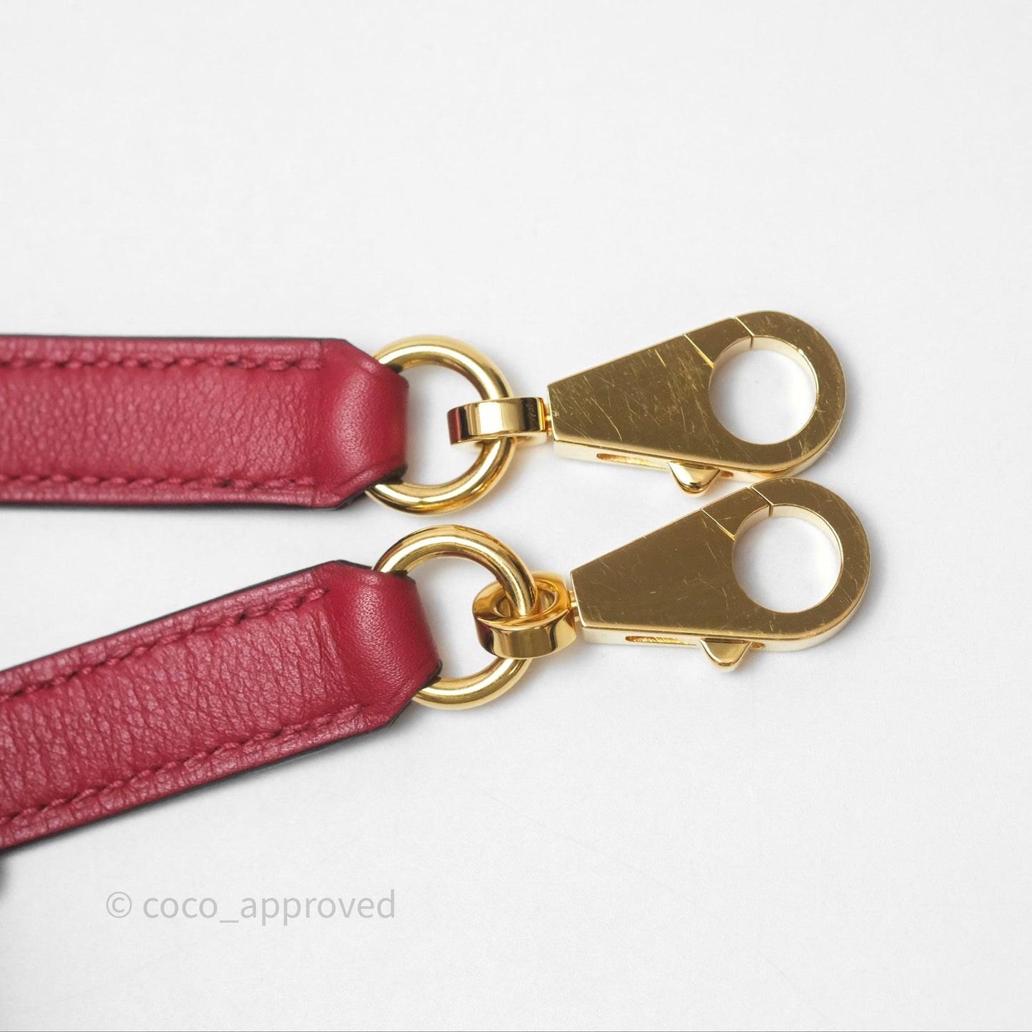 Hermès Kelly II 25 Retourne Swift Rouge Piment 5X Gold Hardware