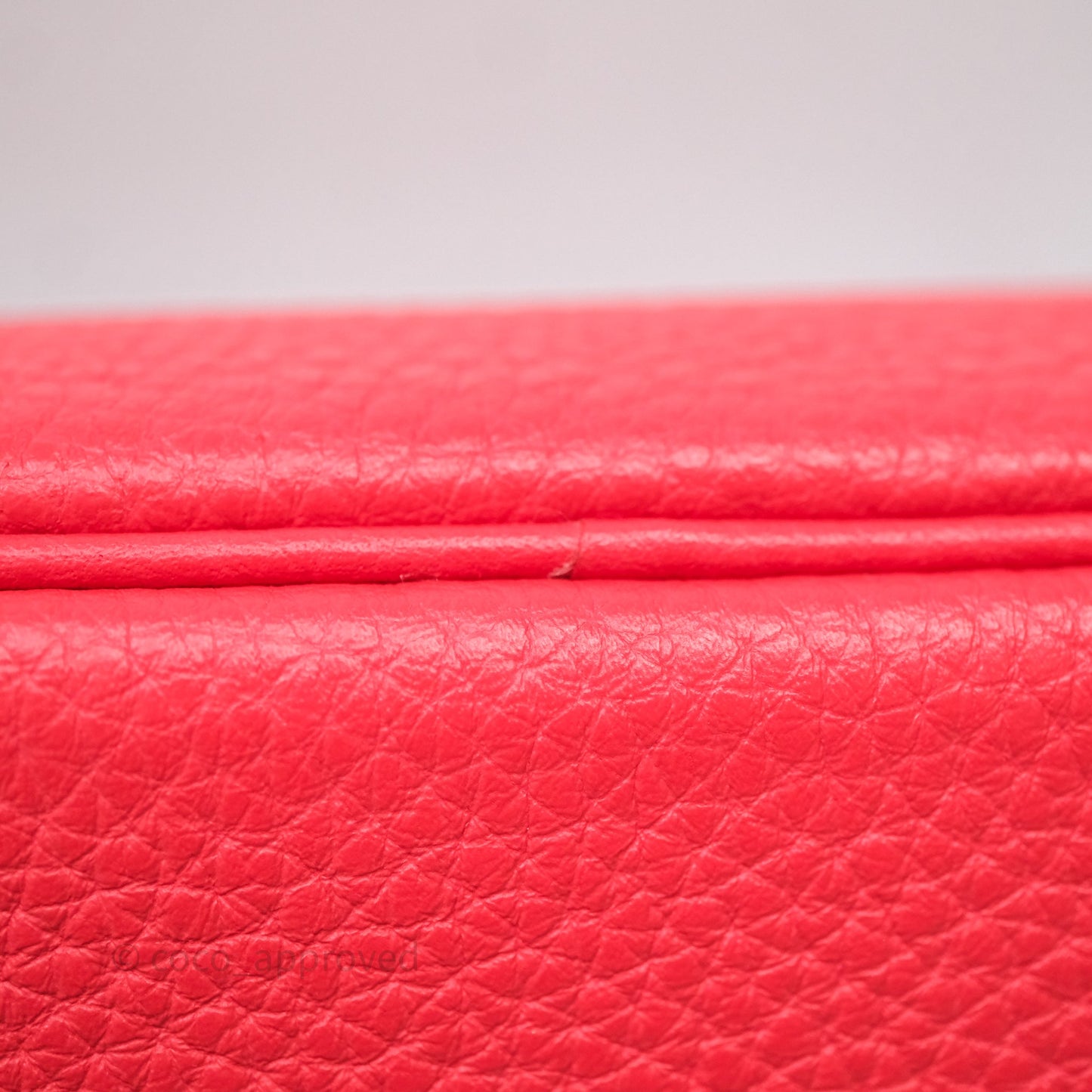 Hermes Lindy 26 Clemence Rouge Palladium Hardware