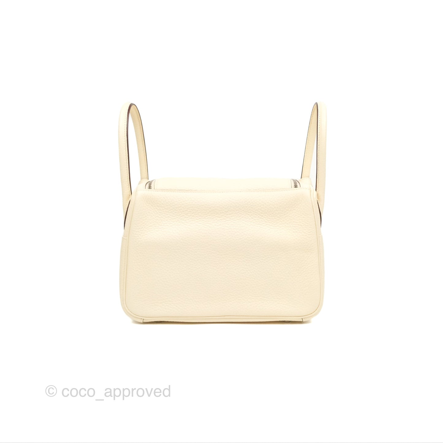 Hermès Lindy 26 Nata Taurillon Clemence Silver Hardware
