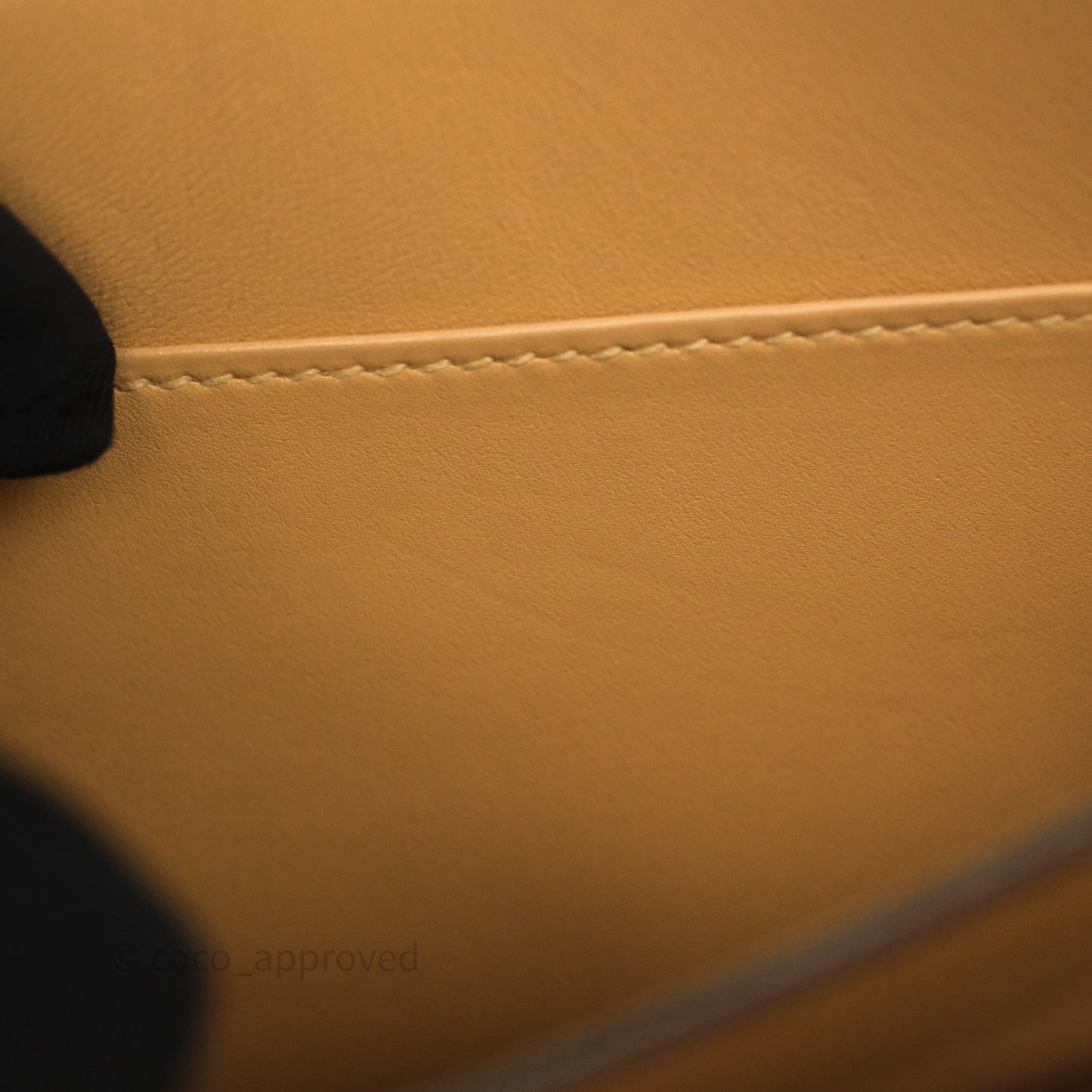 Hermès Constance 24 Trench S2/ Naturel 27 Epsom Gold Hardware