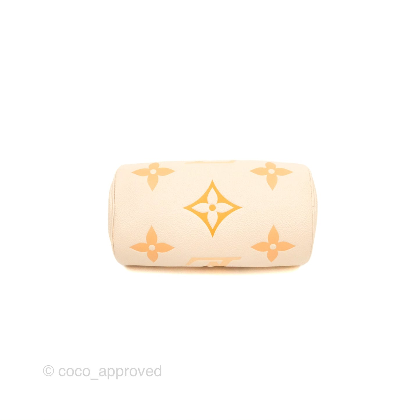 Louis Vuitton Papillon BB Giant By The Pool Empreinte Monogram Cream Saffron