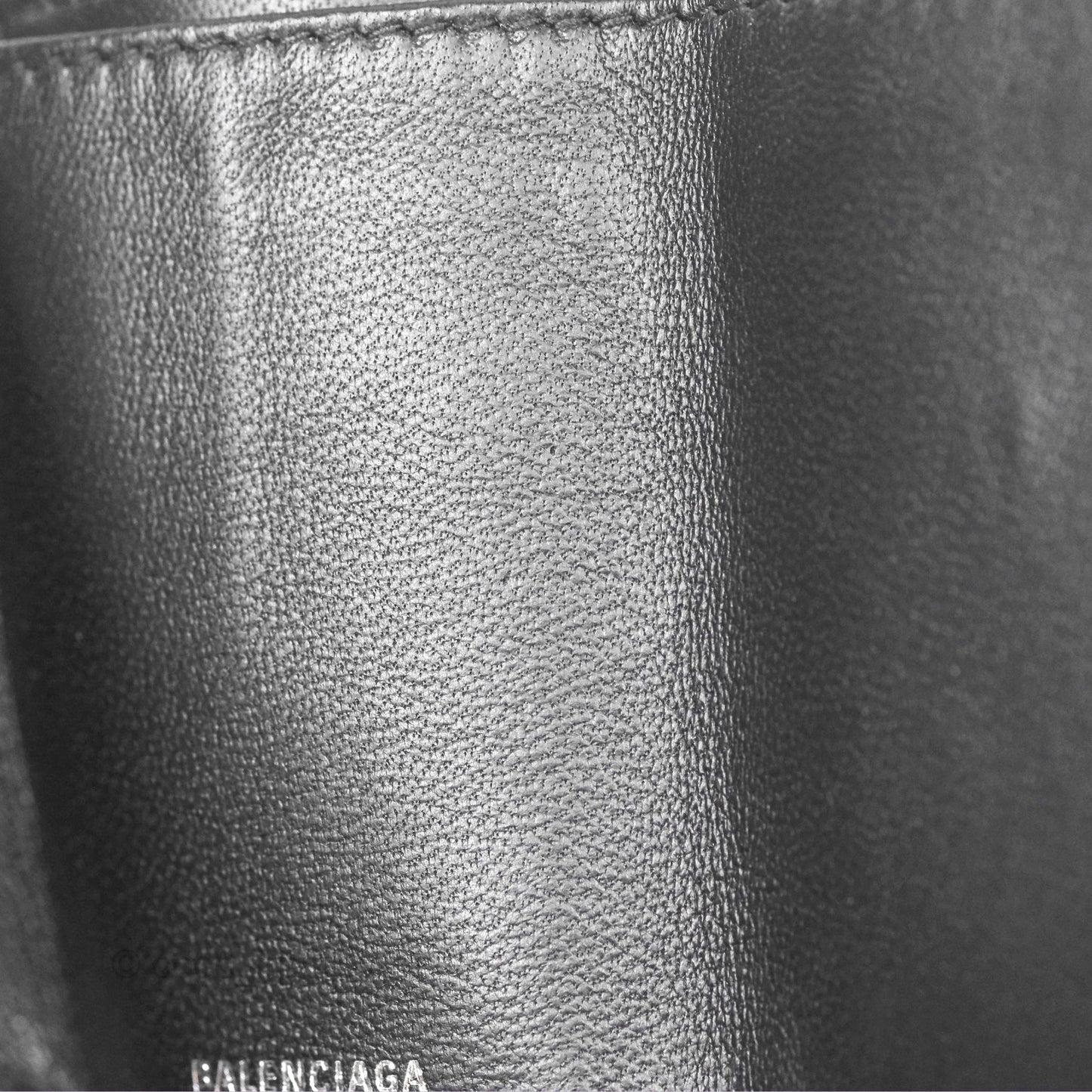 Balenciaga Mini Wallet Grey