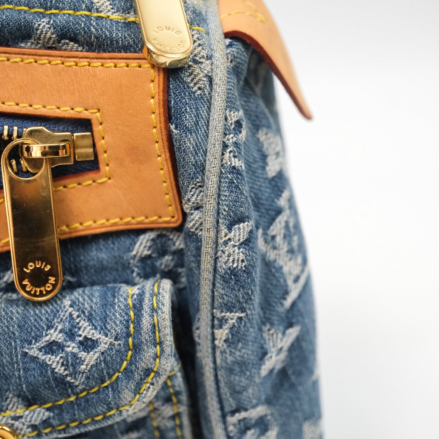 Louis Vuitton Vintage Speedy Denim Monogram