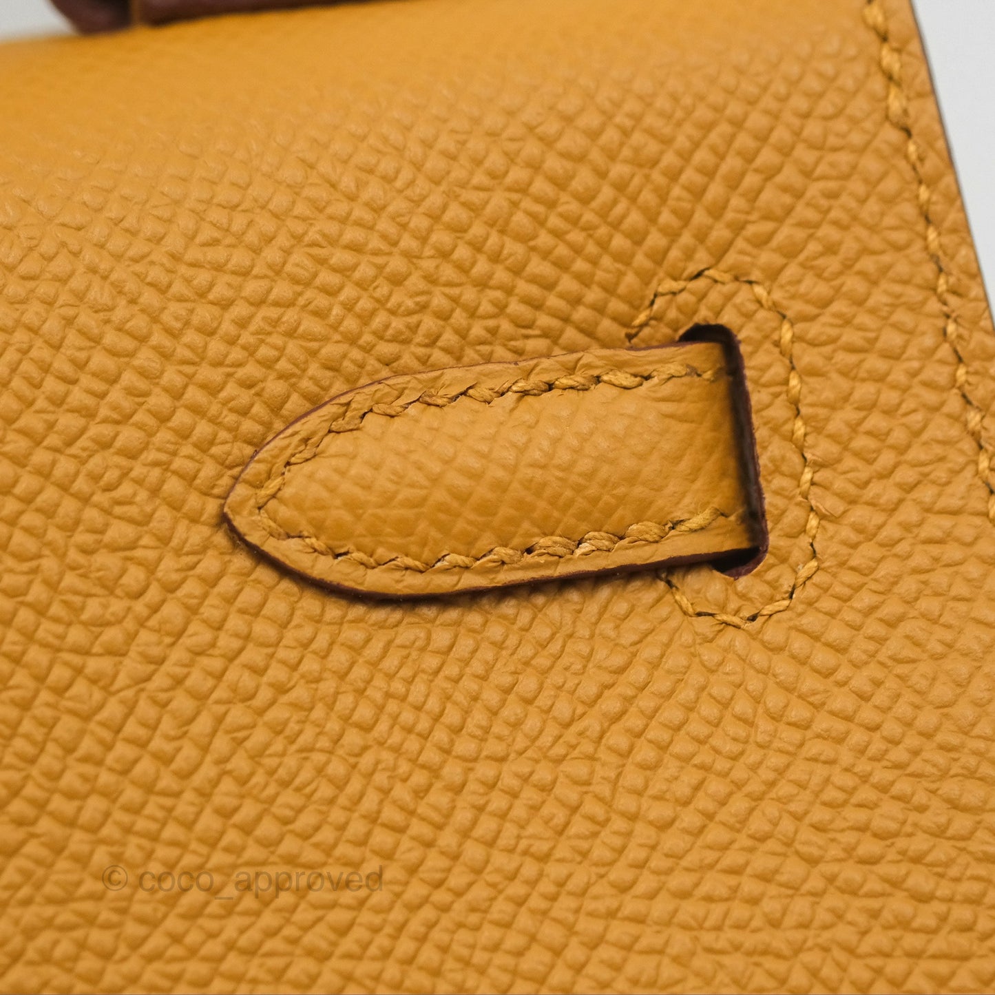 Hermès Sellier Kelly 25 Sesame 2S Epsom Palladium Hardware