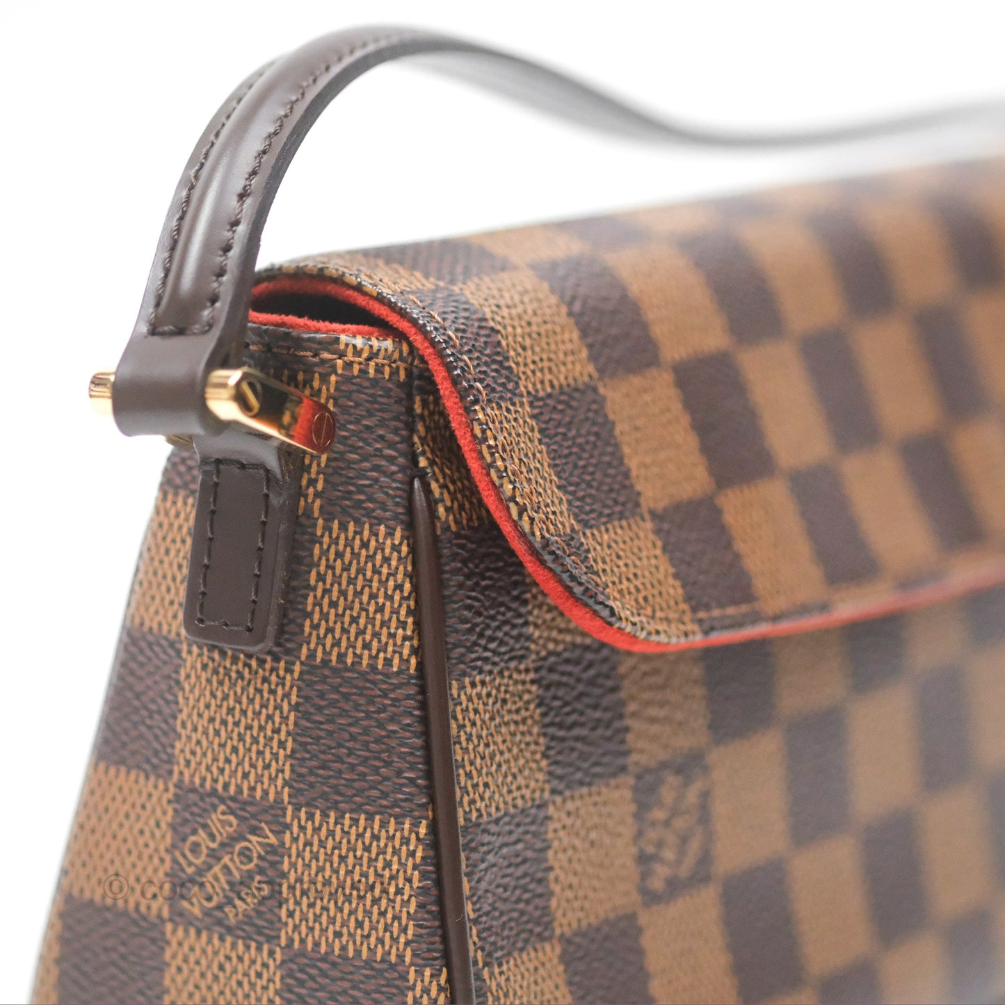 Louis Vuitton Recoleta Bag Damier Ebene Canvas