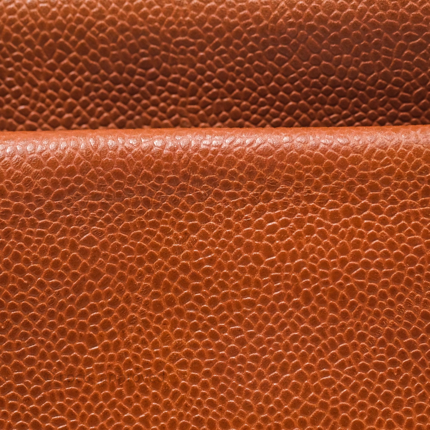 Chanel Vintage Tote Caramel Caviar 24K Gold Hardware