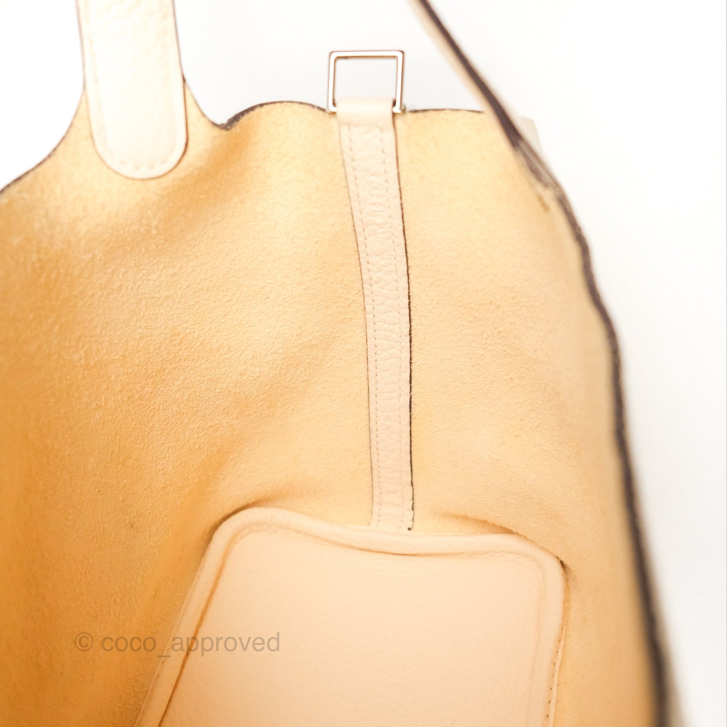 Hermès Picotin Lock 18 Nata I2 Taurillon Clemence Palladium Hardware