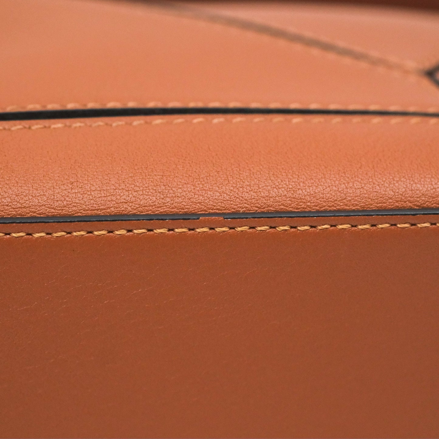 Loewe Small Puzzle Bag Tan Calfskin