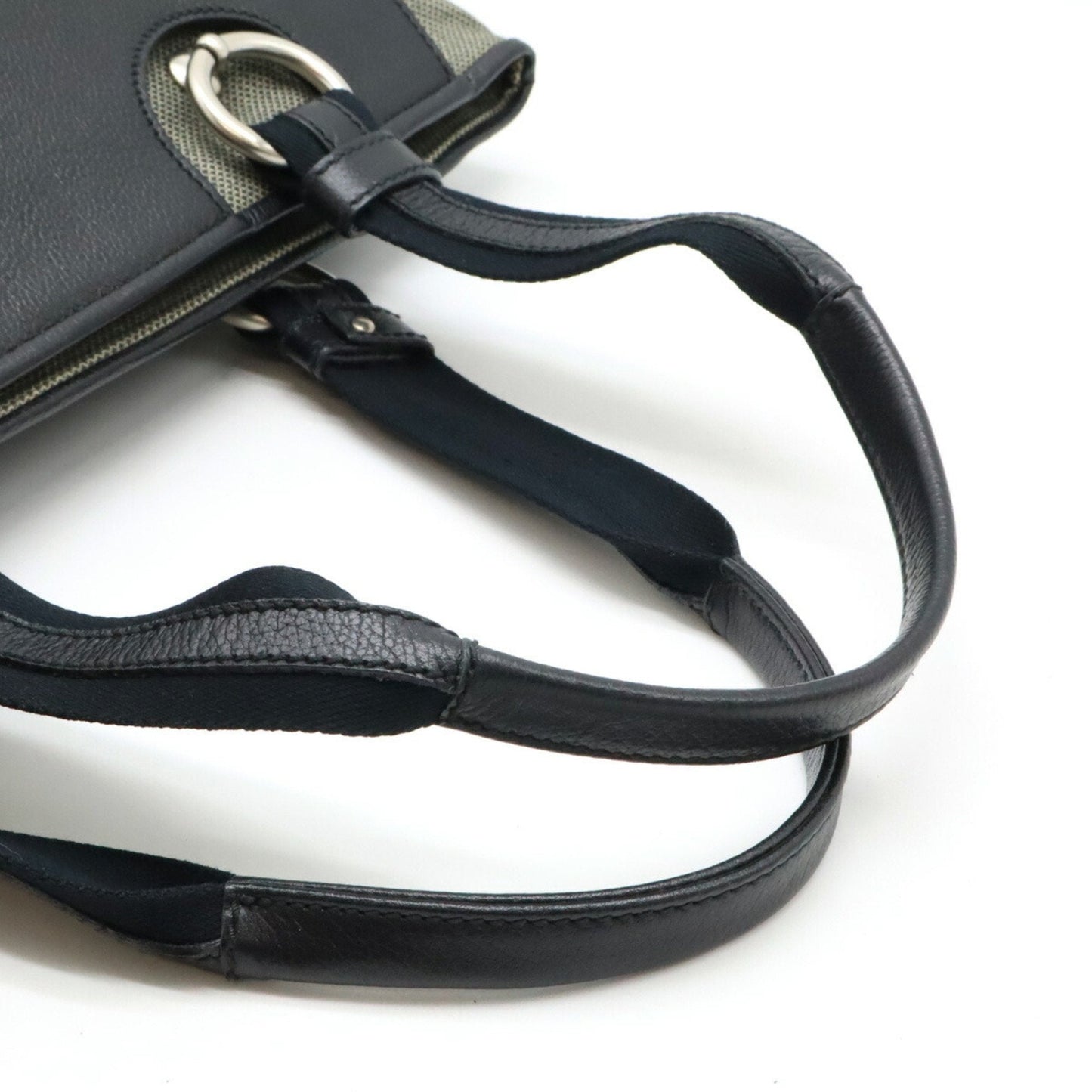 Luxury Bottega Veneta  Canvas Leather Tote Bag ()