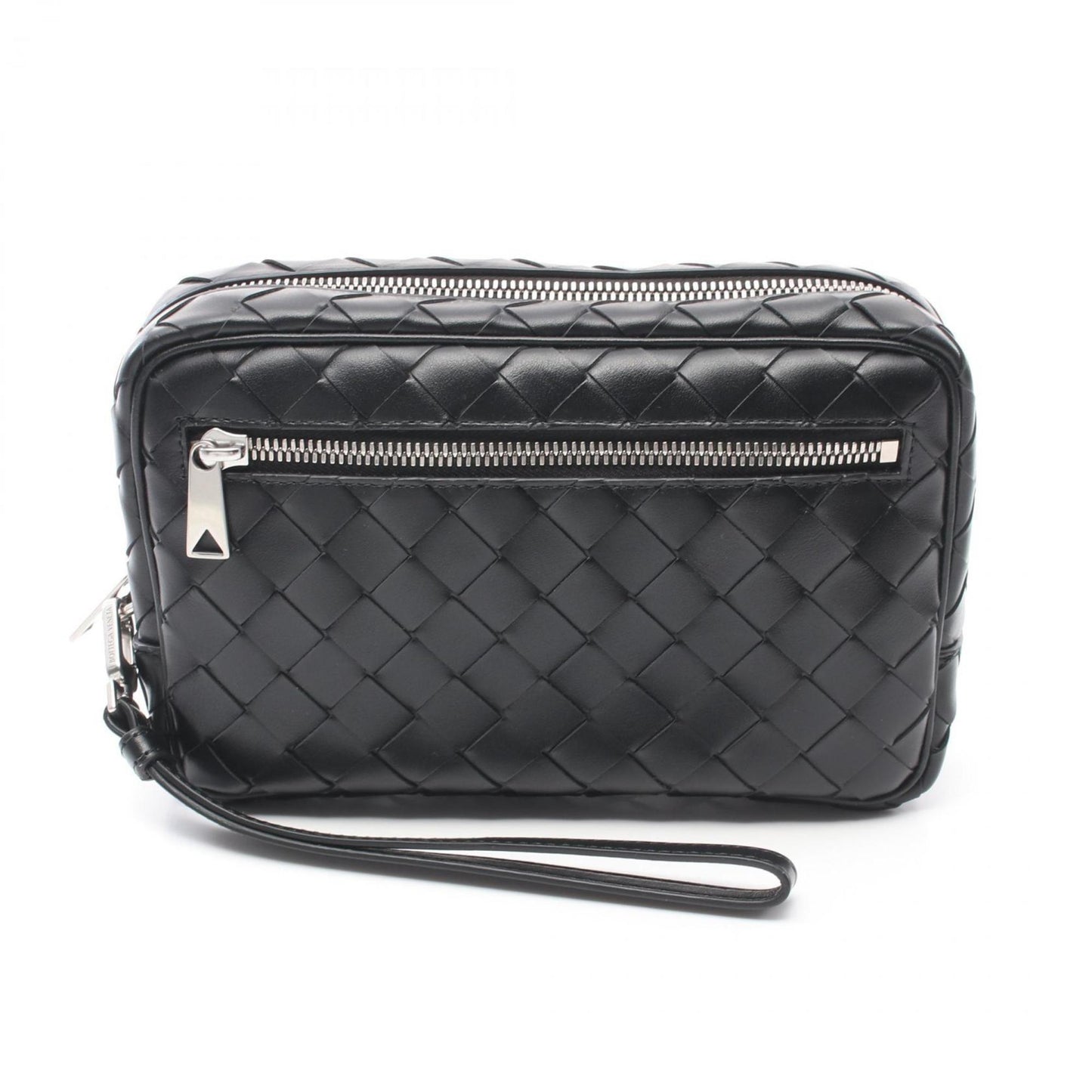 Luxury Bottega Veneta  Leather Clutch Bag Pouch ()