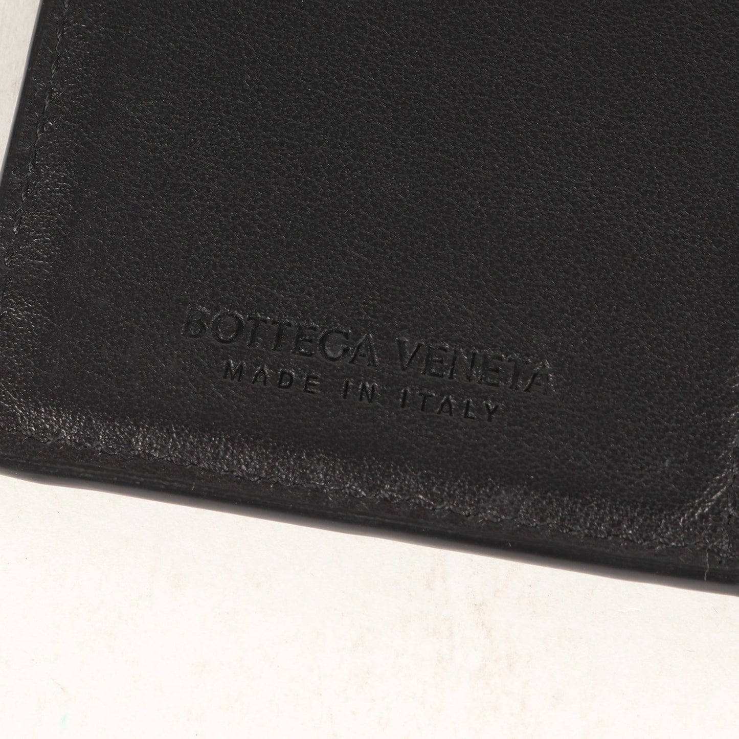 Luxury Bottega Veneta Intrecciato  Leather Card Case ()