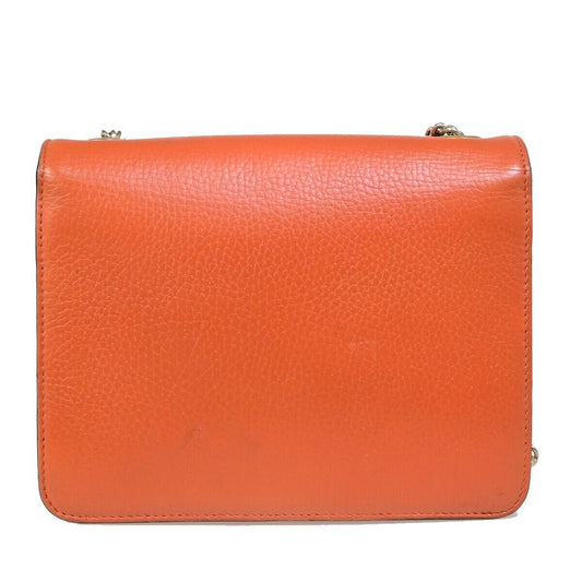 Luxury Gucci Trending 2025 Interlocking G  Leather Shoulder Bag ()