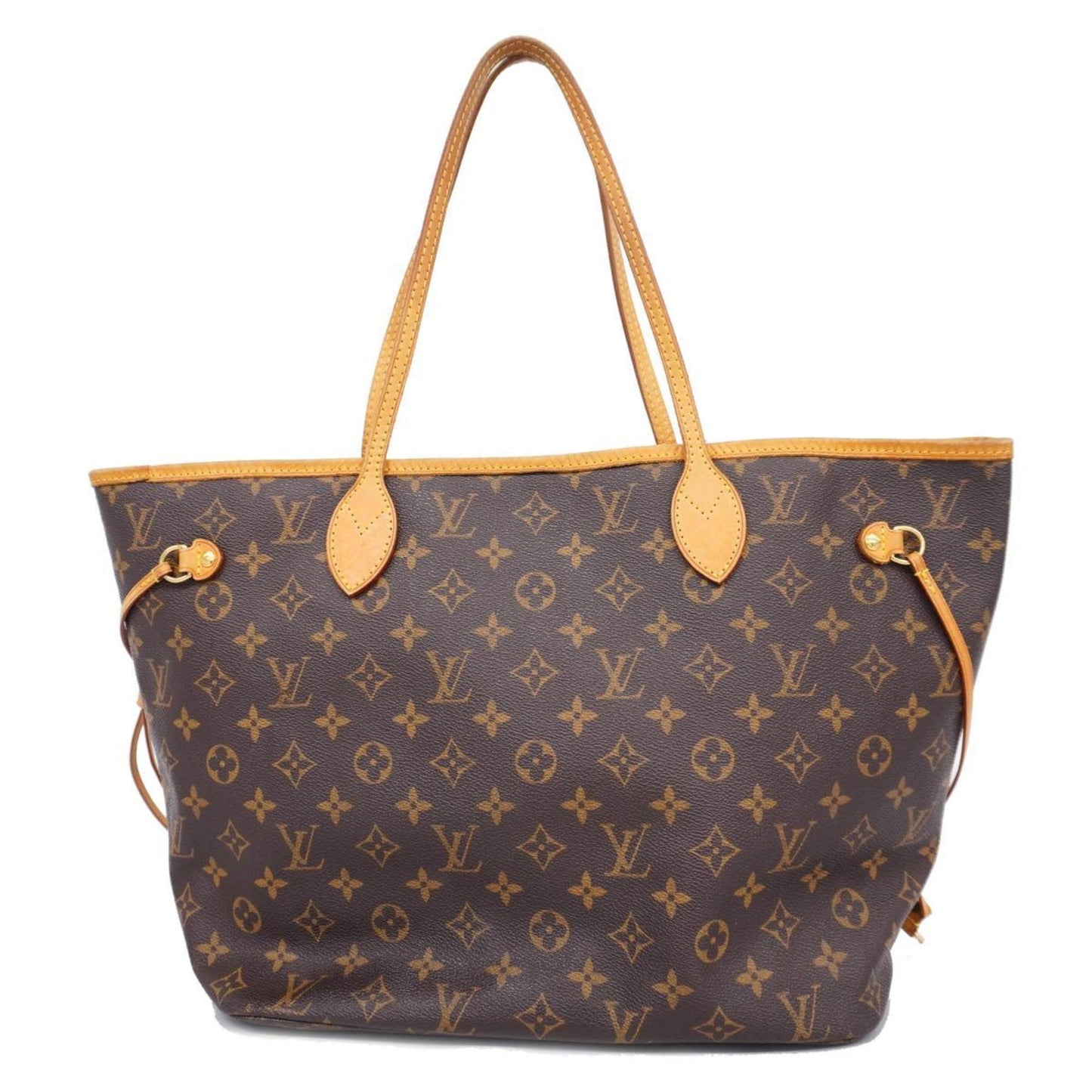 Louis Vuitton Neverfull Mm  Canvas Tote Bag ()