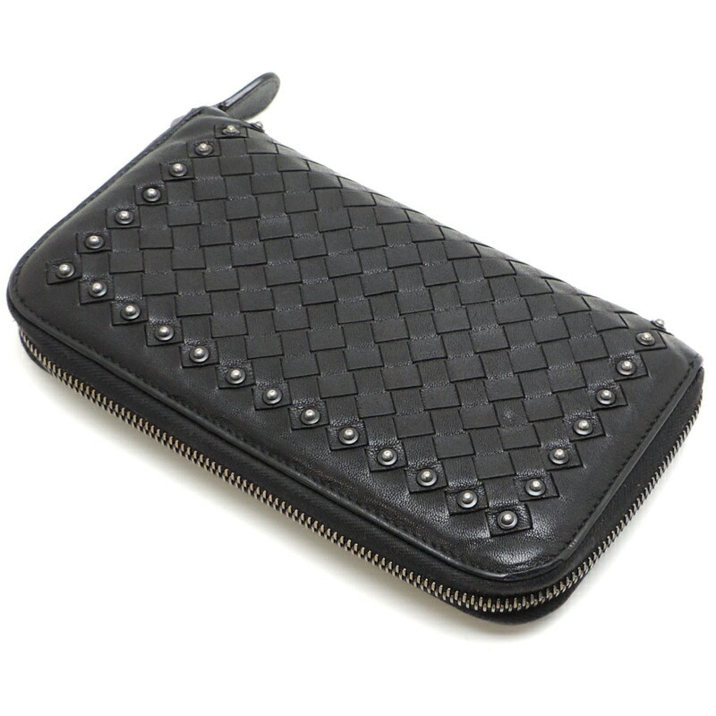 Luxury Bottega Veneta  Leather Long Wallet (Bi-Fold) ()