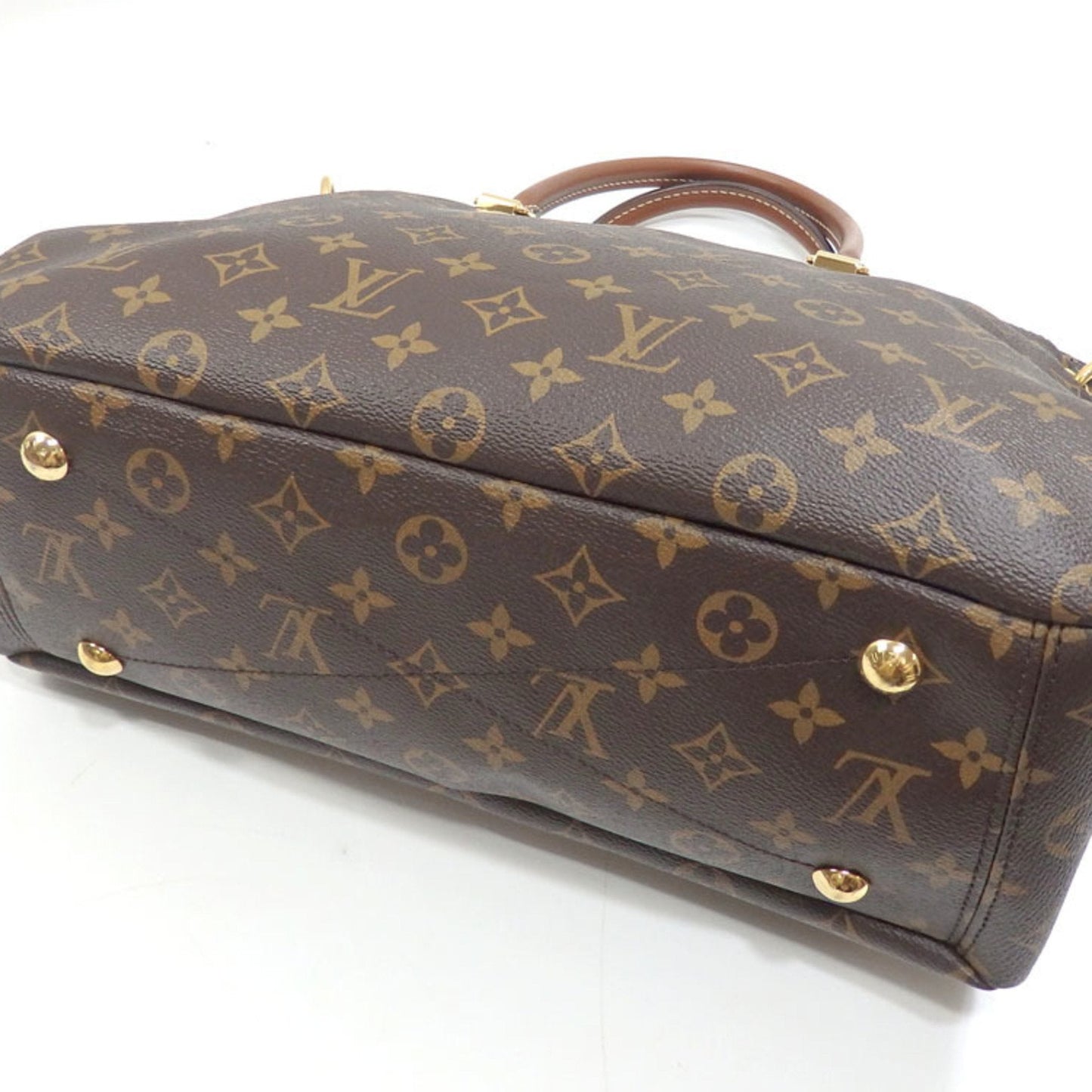 Louis Vuitton Pallas  Canvas Tote Bag ()
