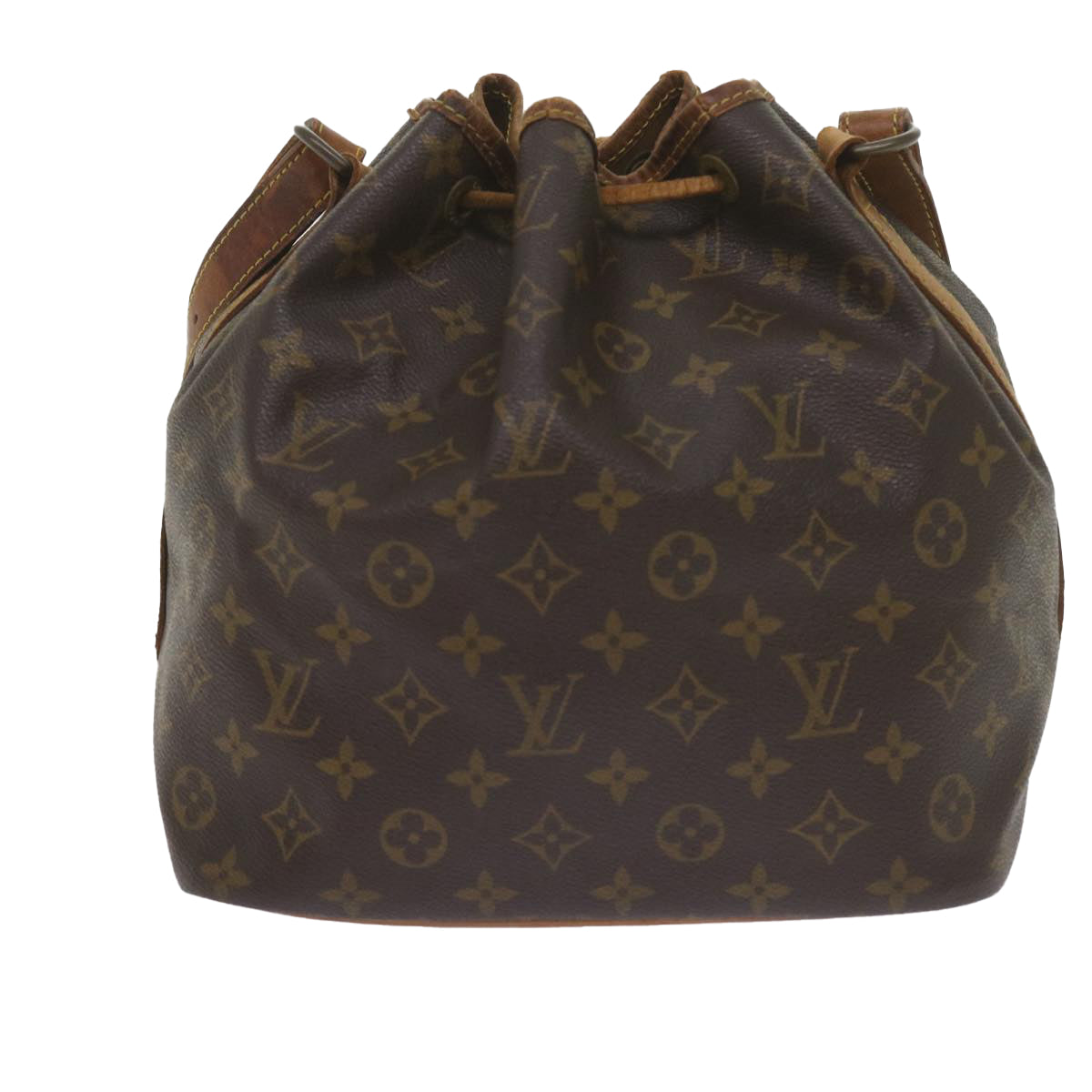 LOUIS VUITTON Monogram Petit Noe Shoulder Bag M42226 LV 61042