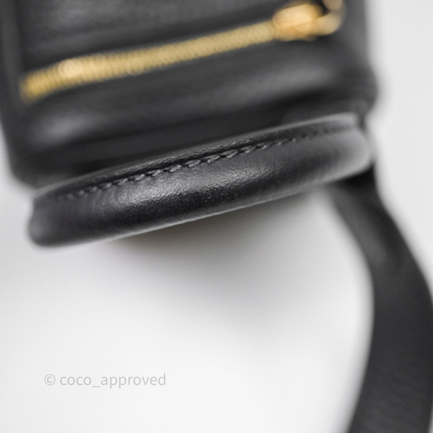 Hermès Mini Lindy 20 Caban 3Y Clemence Gold Hardware
