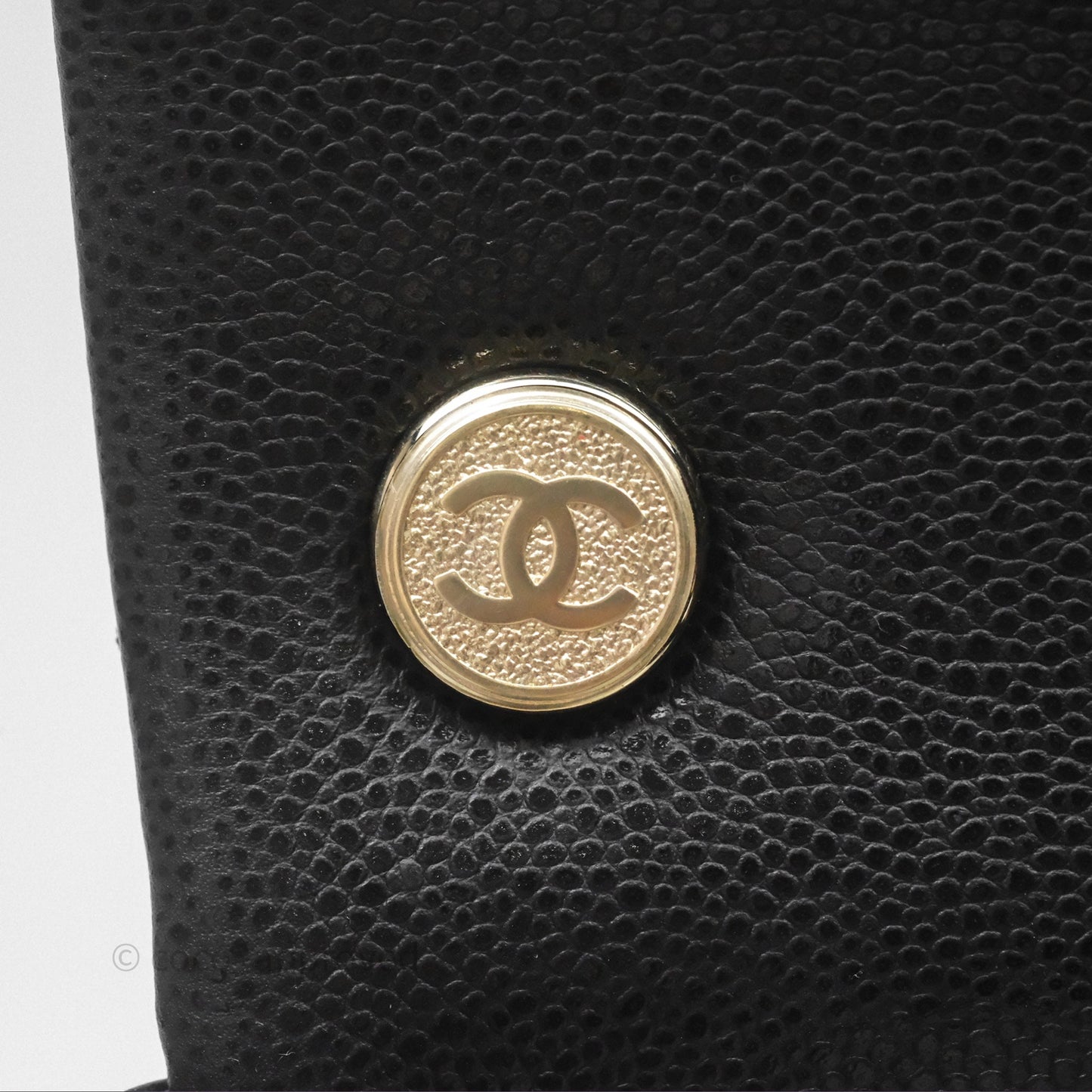 Chanel Small Duma Backpack Caviar Black Gold Hardware