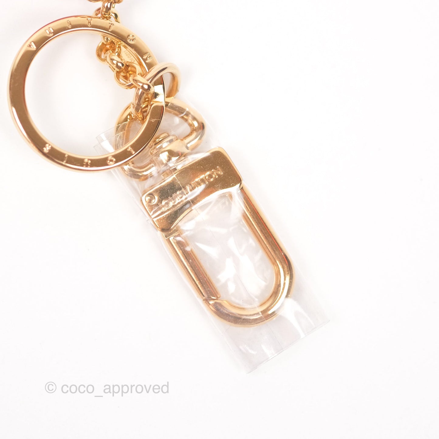 Louis Vuitton Vivienne Bag Charm Pink Monogram