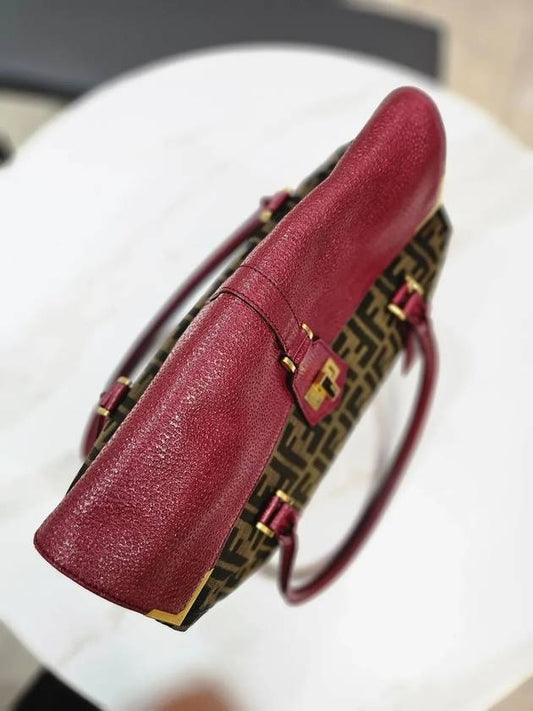 Luxury Gucci Trending 2025 Fendi Zucca Jagard Linda Satchel Bag