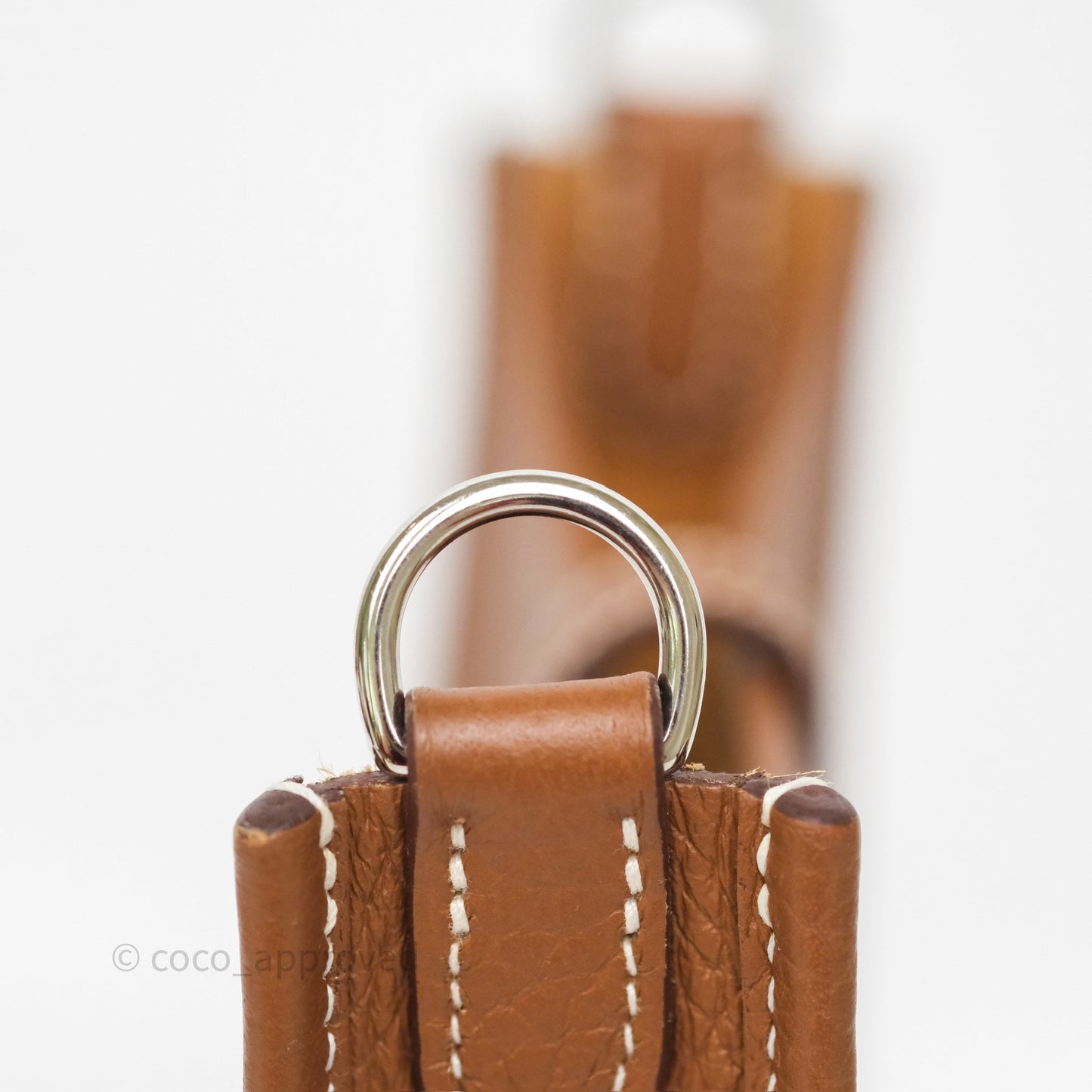 Hermès Mini Evelyne 16 Amazone Gold 37 Clemence Palladium Hardware
