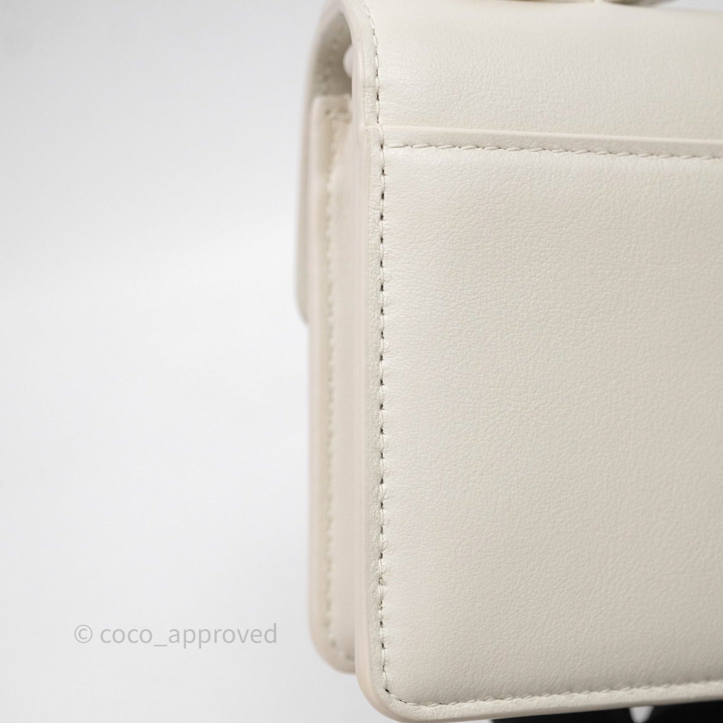 Christian Dior Miss Montaigne Mini Bag Latte Smooth Calfskin