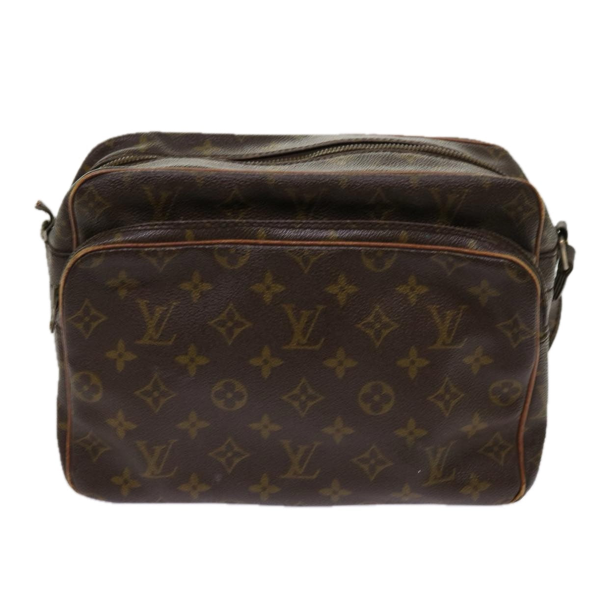 LOUIS VUITTON Monogram Clutch Bag Shoulder Bag 2Set LV 61134