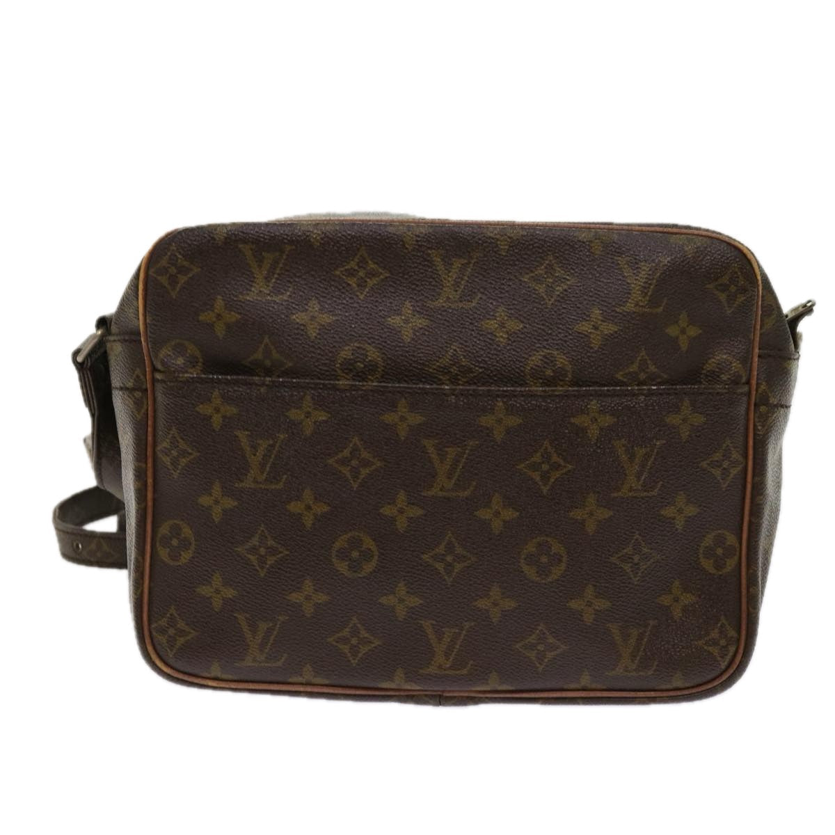 LOUIS VUITTON Monogram Clutch Bag Shoulder Bag 2Set LV 61134