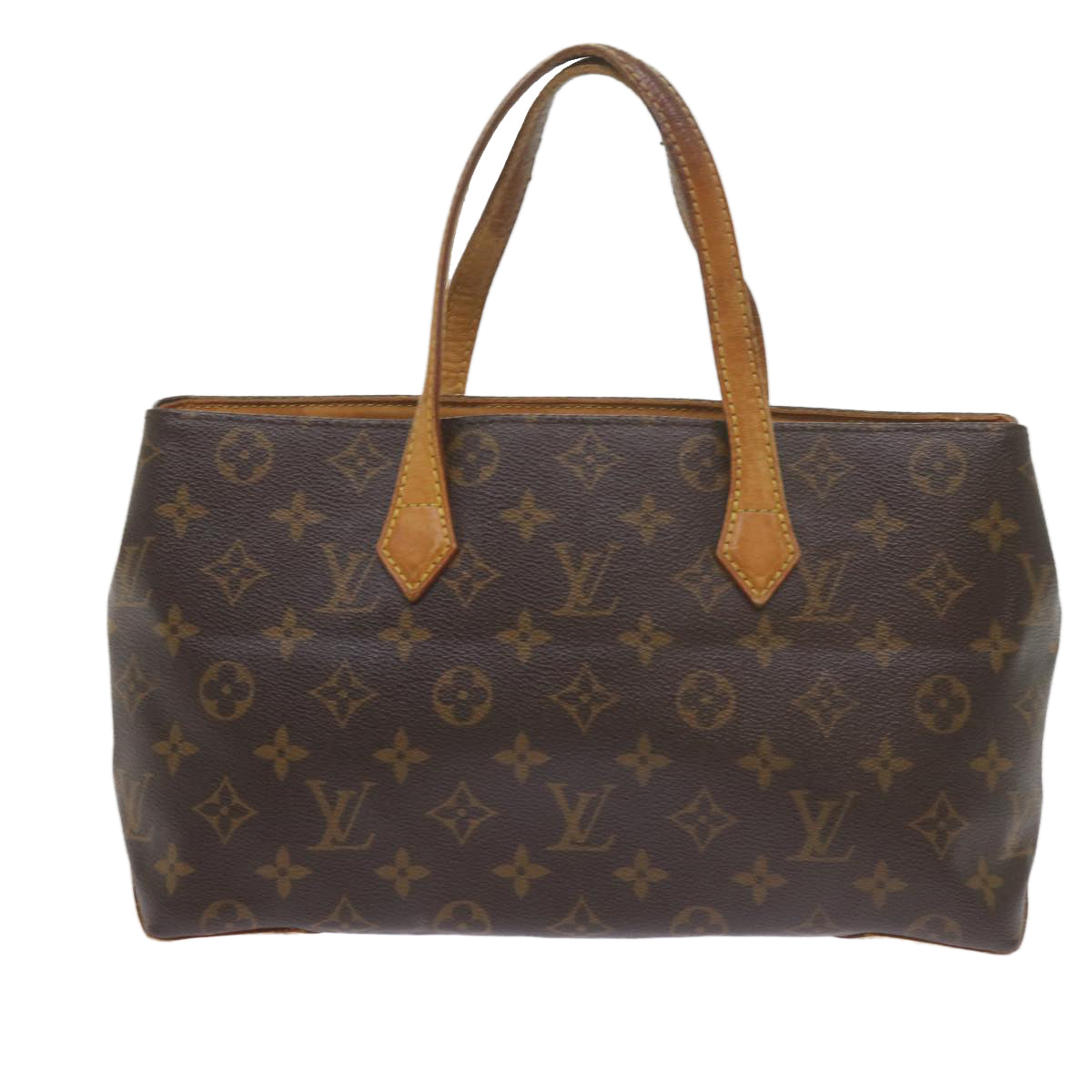 LOUIS VUITTON Monogram Wilshire PM Hand Bag M40595 LV 61149