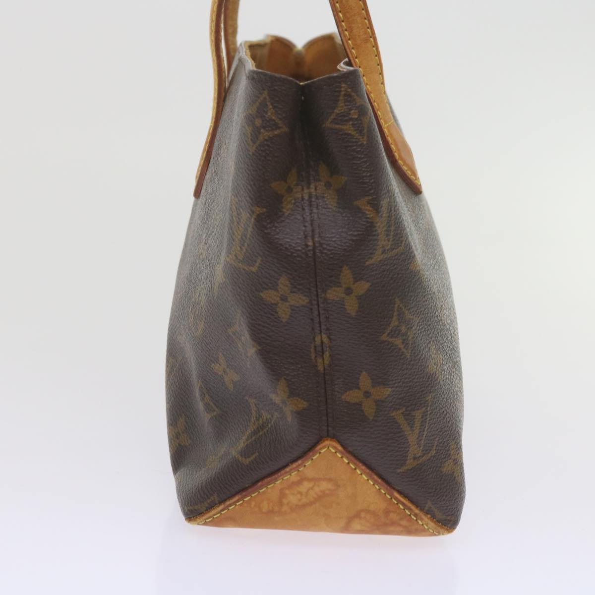 LOUIS VUITTON Monogram Wilshire PM Hand Bag M40595 LV 61149