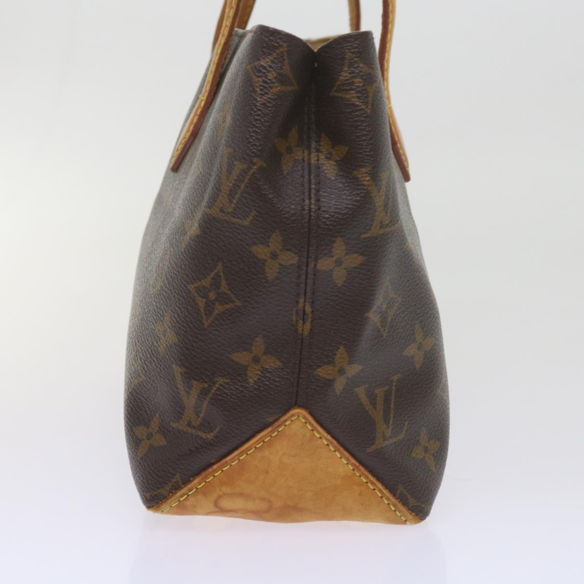LOUIS VUITTON Monogram Wilshire PM Hand Bag M40595 LV 61149