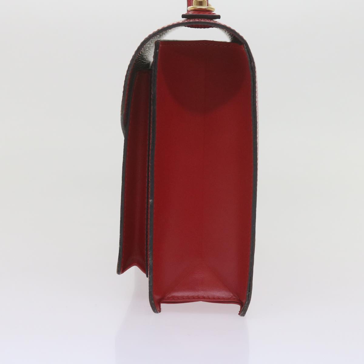 LOUIS VUITTON Epi Monceau 28 Hand Bag 2way Red M40783 LV 61150
