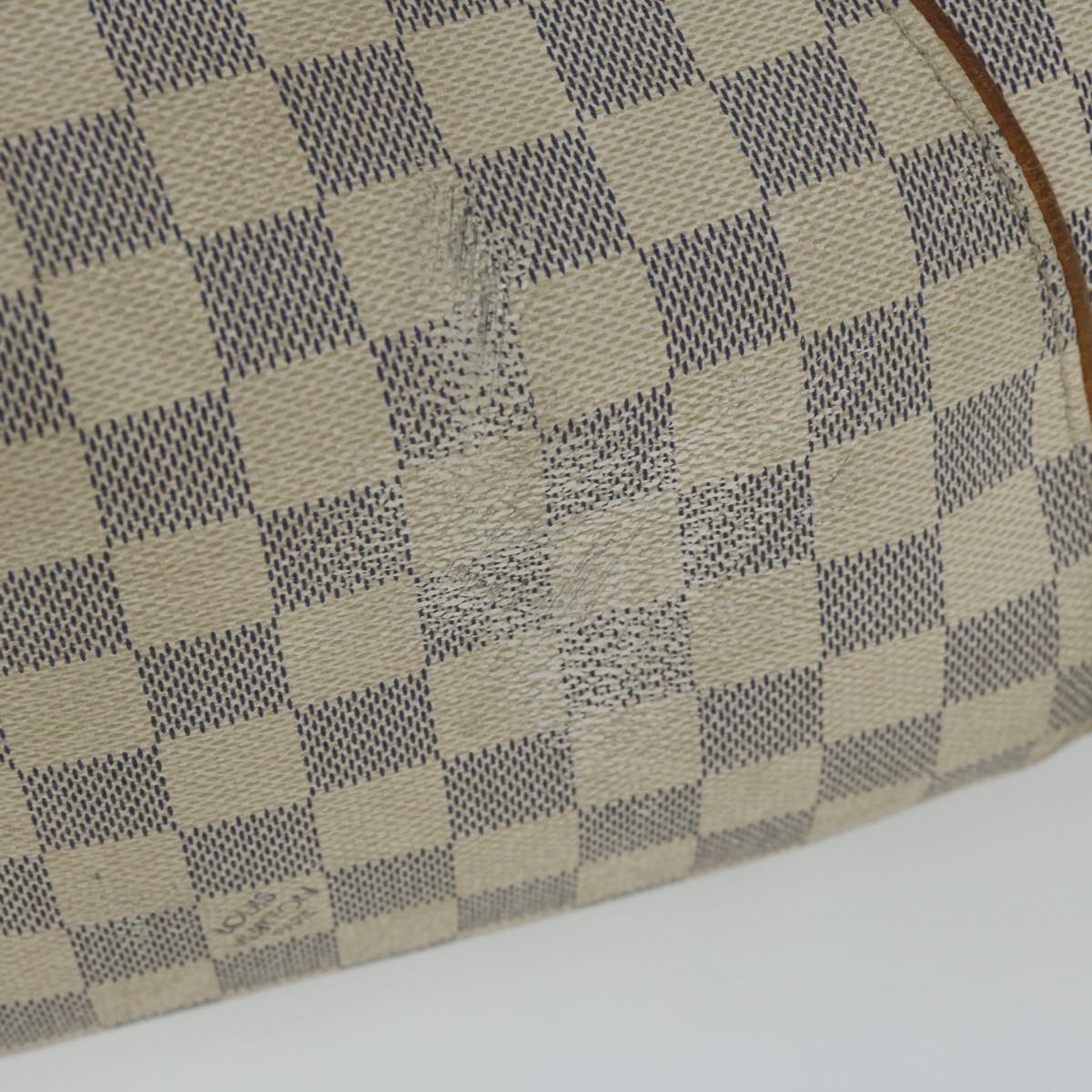 LOUIS VUITTON Damier Azur Galliera PM Shoulder Bag N55215 LV 61163