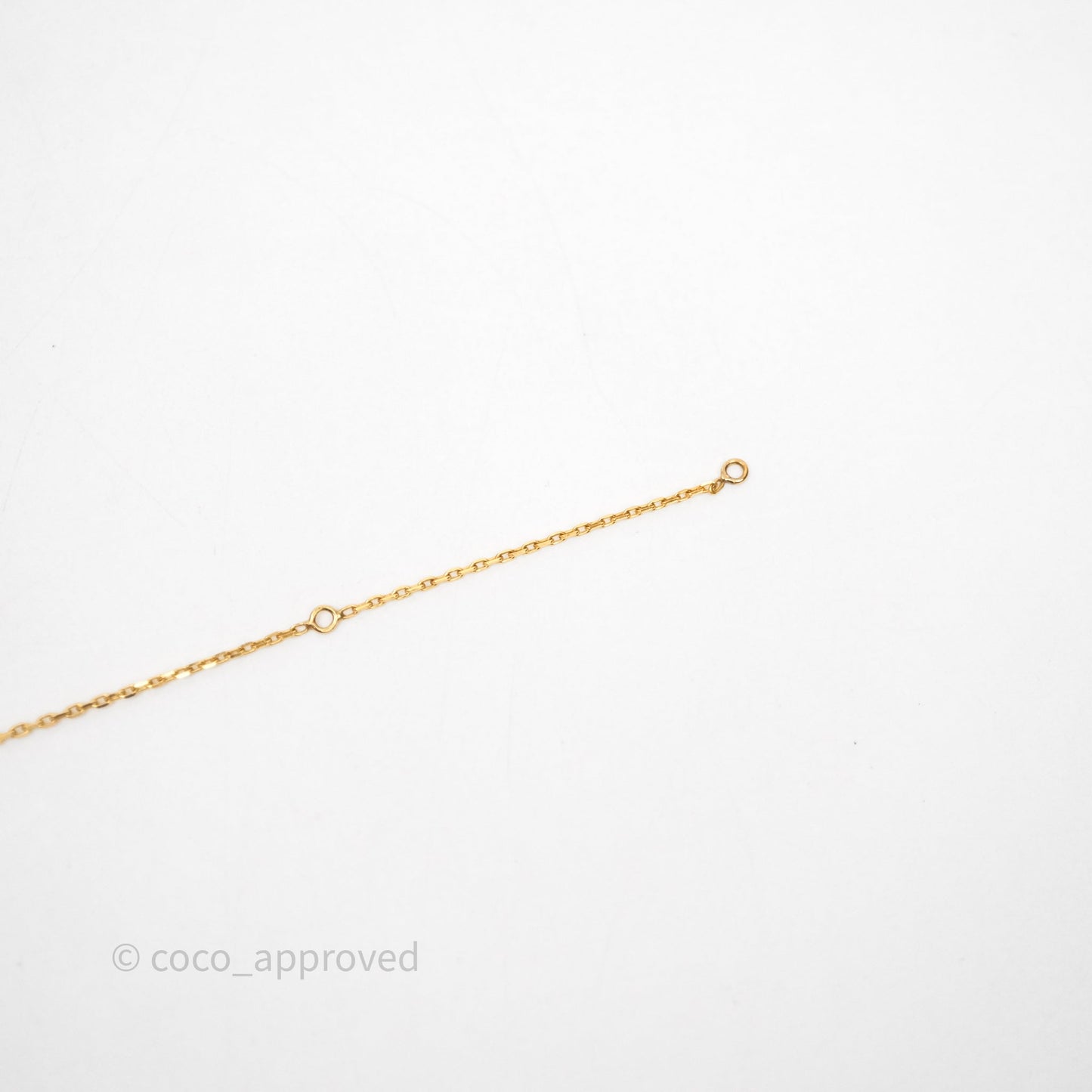 Hermès Small O'Kelly Pendant Gold Swift Gold