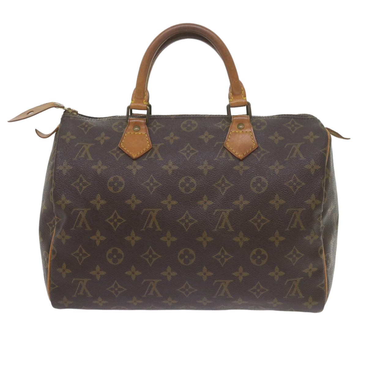 LOUIS VUITTON Monogram Speedy 30 Hand Bag M41526 LV 61176